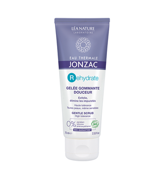 JONZAC EAU THERMALE RÉHYDRATE GELÉE GOMMANTE DOUCEUR 75 ml