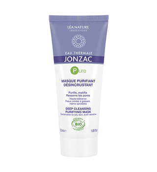 JONZAC EAU THERMALE PURE MASQUE PURIFIANT DÉSINCRUSTANT 50 ml