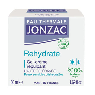 JONZAC REHYDRATE  GEL CREME REPULPANT 50ML