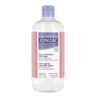 JONZAC EAU MICELLAIRE ANTI AGE 500 ML