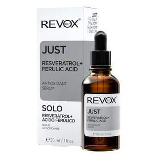 REVOX B77 JUST RESVERATROL + FERULIC ACID ANTIOXIDANT SERUM 30ml