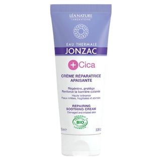 Jonzac +Cica Crème Réparatrice Apaisante Bio – 100ml