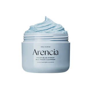 ARENCIA FRESH BLUE HYSSOP RICE MOCHI CLEANSER 120 G