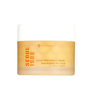 K-Secret Seoul 1988 Capsule Cream Niacinamide 5% + Yuja 50ml