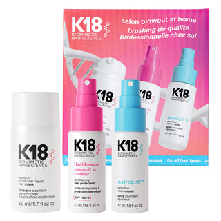 K18 SALON BLOWOUT AT HOME KIT COFFRET SOIN CHEVEUX