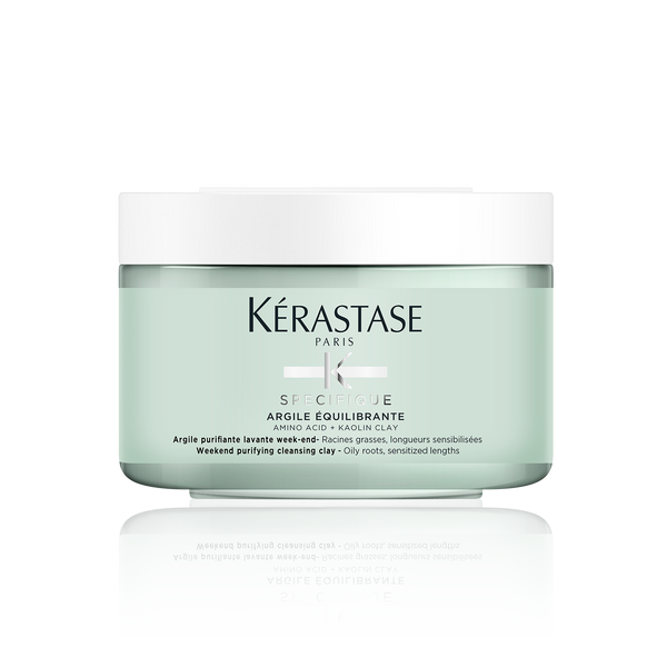 Kérastase Spécifique Argile Équilibrante 250ml – Soin Purifiant Cuir Chevelu Gras