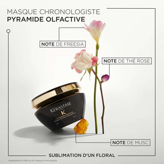Kérastase Chronologiste Masque Profond Régénérant 200ml – Masque Revitalisant Luxe