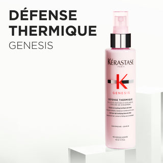 Kérastase Genesis Duo Bain Hydra-Fortifiant 250 ml + Défense Thermique 150 ml = Trousse Bisou d'Été OFFERTE