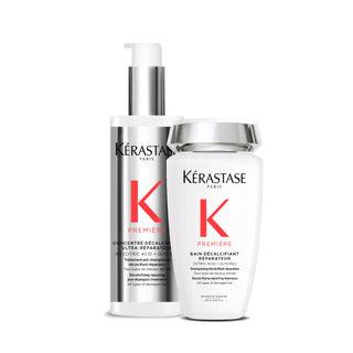 Kérastase Première Duo Réparation profonde Concentré + Bain