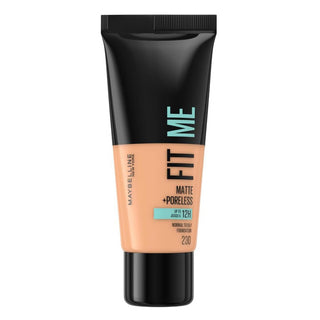 MAYBELLINE FIT ME FOND DE TEINT LIQUIDE MATTE + PORELESS 30ML 230 BEIGE SABLE