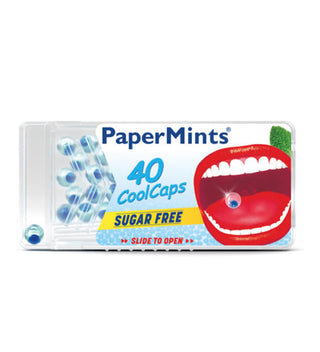 Paper Mints 40 CoolCaps Fresh Breath