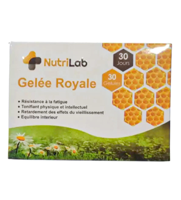 Nutrilab Gelée Royale 30 Gélules