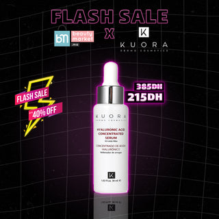 KUORA Serum concentré d'acide hyaluronique 30ml