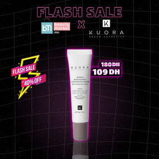 KUORA Crème contour des yeux botox effect 28 jours 15ml