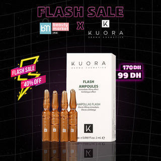 KUORA Flash 4 Ampoules Lifting Immediat