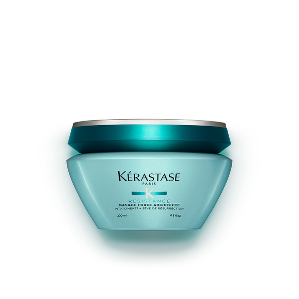 Kérastase Résistance Masque Force Architecte 200ml – Masque Réparateur Cheveux Abîmés