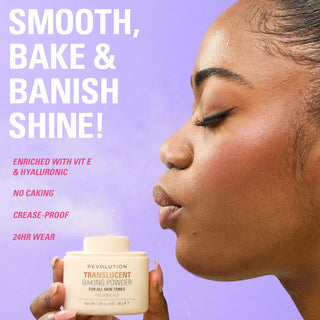 REVOLUTION LACE BAKING POWDER LACE