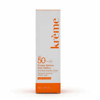 kreme  creme solaire spf 50 50ml
