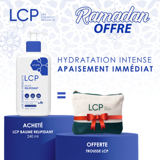 LCP ATOPIE BAUME RELIPIDANT 240ML = Trousse OFFERTE