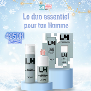 Lierac Coffret Homme Fluide Anti-Âge + Déodorant Offert