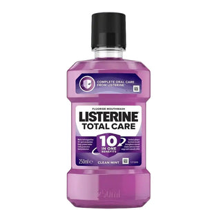 LISTERINE BAIN DE BOUCHE 10 TOTAL CARE 250 ML