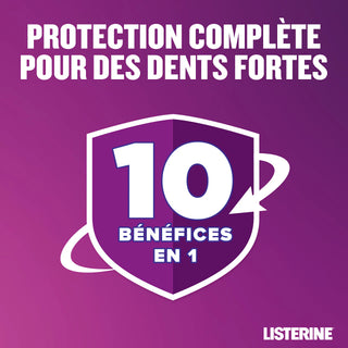 LISTERINE BAIN DE BOUCHE 10 TOTAL CARE 250 ML