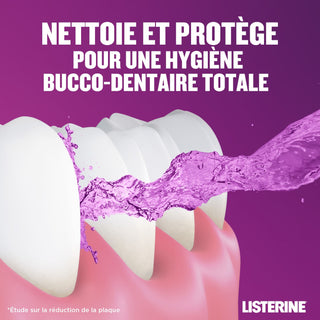 LISTERINE BAIN DE BOUCHE 10 TOTAL CARE 500 ML