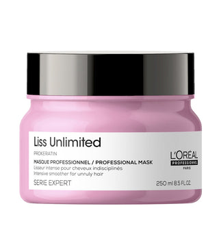 L'OREAL PROFESSIONNEL LISS UNLIMITED MASQUE 250ml