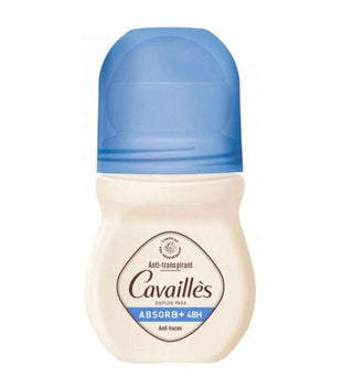 ROGE CAVAILLES DEODORANT ABSORB + 48 H ROLL ON ANTI TRACES 50 ML