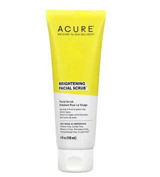 ACURE Brightening Facial Scrub 118ml