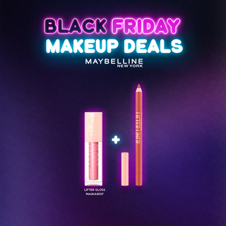 MAYBELLINE LIFTER GLOSS À LÈVRES REPULPANT 004 SILK + LIFTER LINER OUT OF LINE 04