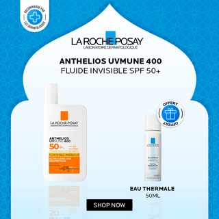 La Roche-Posay anthelios shaka fluide UVMUNE 400+ SPF50