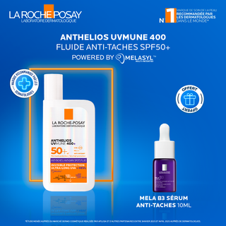 LA ROCHE POSAY ANTHELIOS UVMUNE 400 FLUIDE ANTI-TACHES SPF 50+