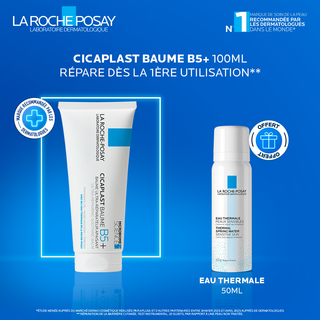 La Roche-Posay Cicaplast Baume B5 100 ml = EAU THERMALE 50ml OFFERTE