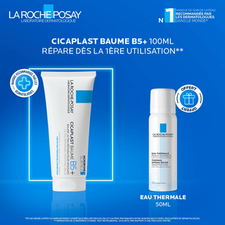 LA ROCHE-POSAY CICAPLAST BAUME B5 100 ML = EAU THERMALE 50ML OFFERTE
