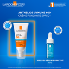 La roche posay anthelios ultra crème invisible spf 50+ 50ml = Hyalu b5 10ml Offert