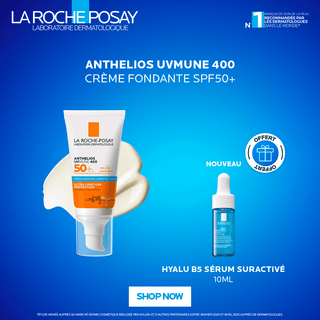 لاروش بوزيه Anthelios uvmune 400 spf 50+ (50 مل)