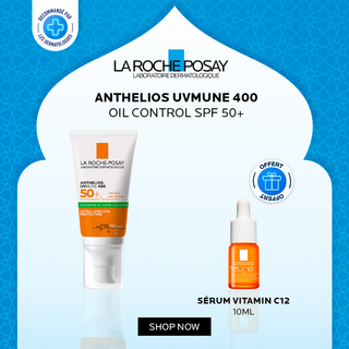 La Roche-Posay Anthelios Oil Control Invisible SPF50+ Peau M à G Acnéique 50ml