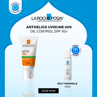 La Roche-Posay Anthelios Oil Control Invisible SPF50+ Peau M à G Acnéique 50ml