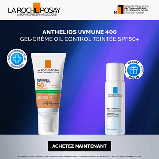 لاروش بوزيه أنثيليوس UVMUNE 400 جل كريم للتحكم في الزيت لون SPF 50