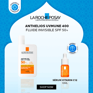 La Roche-Posay anthelios shaka fluide UVMUNE 400+ SPF50