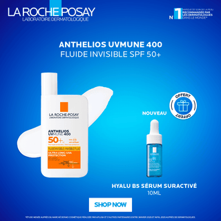 لاروش بوزيه أنثيليوس فلويد UVMUNE 400+50 SPF