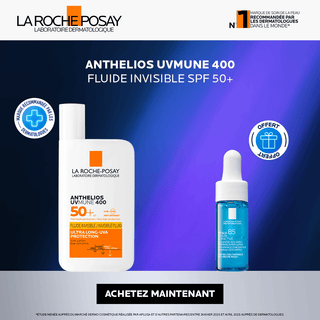 La Roche-Posay anthelios shaka fluide UVMUNE 400+ SPF50