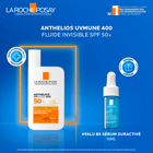 La roche-posay anthelios shaka fluide uvmune 400+ spf50 = Hyalu B5 Serum 10 Ml Offert