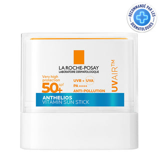 La Roche-Posay Anthelios UVAIR Stick Solaire Vitaminé SPF50+ Tous types de peaux 10ml