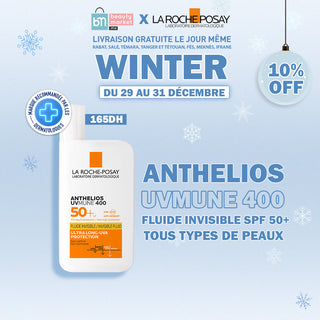 La roche-posay anthelios shaka fluide uvmune 400+ spf50