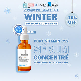 La Roche Posay pure vitamin C12 serum eclat 30ml