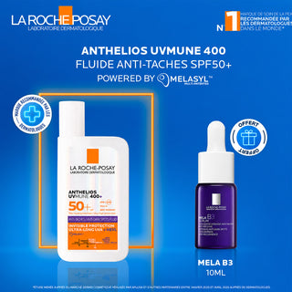LA ROCHE POSAY ANTHELIOS UVMUNE 400 FLUIDE ANTI-TACHES SPF 50+