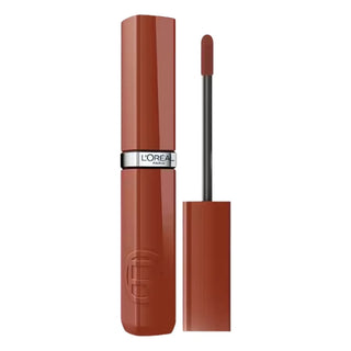 L’Oréal Paris Infaillible Laque Resistance Rouge à Lèvres 223 Toasted Beige