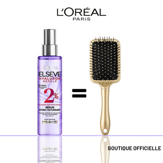 L'oréal paris elseve hyaluron repulp serum 150 ml = brosse offerte